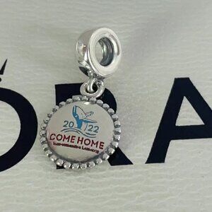 Disney Parks 2022 Halloween Minnie Mouse Boo Ghost Pandora Charm